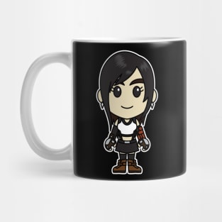 Chibi Tifa Lockheart Mug